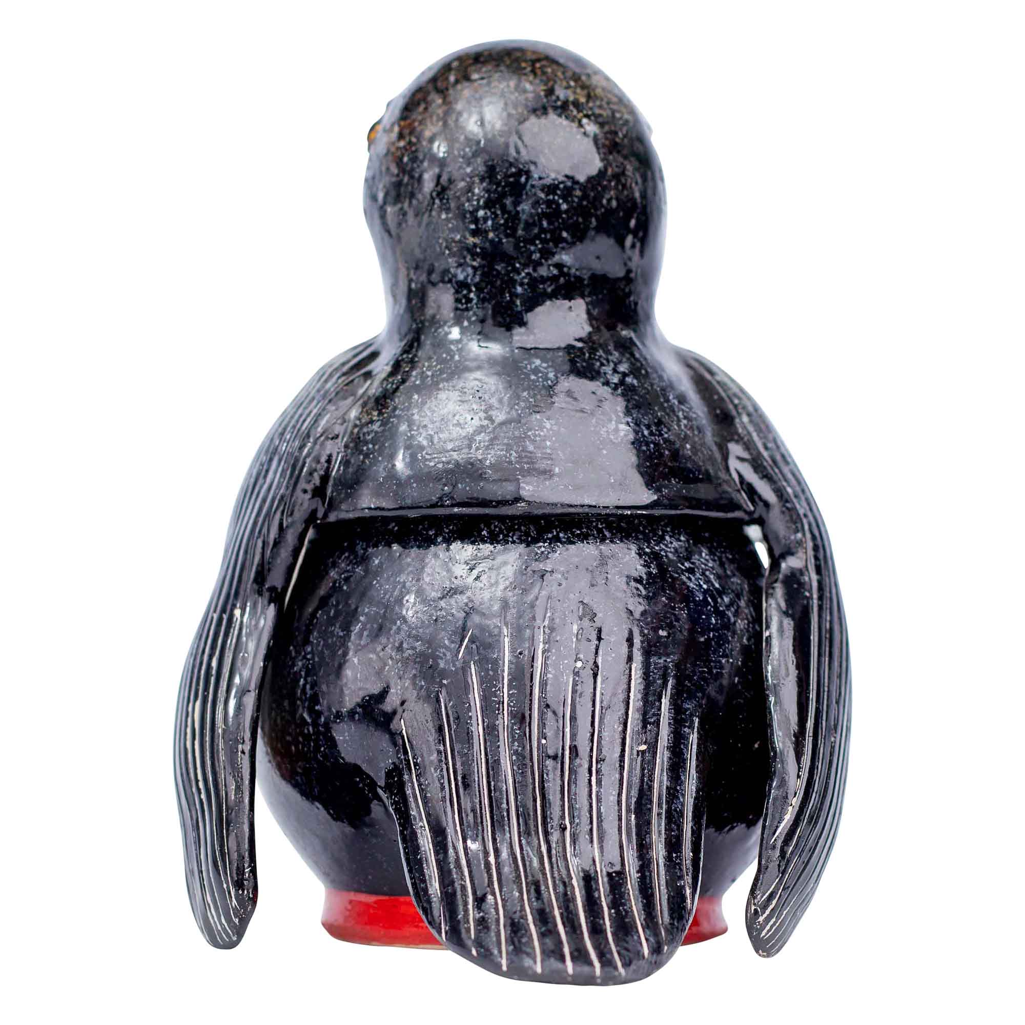 Penguin jewelry box