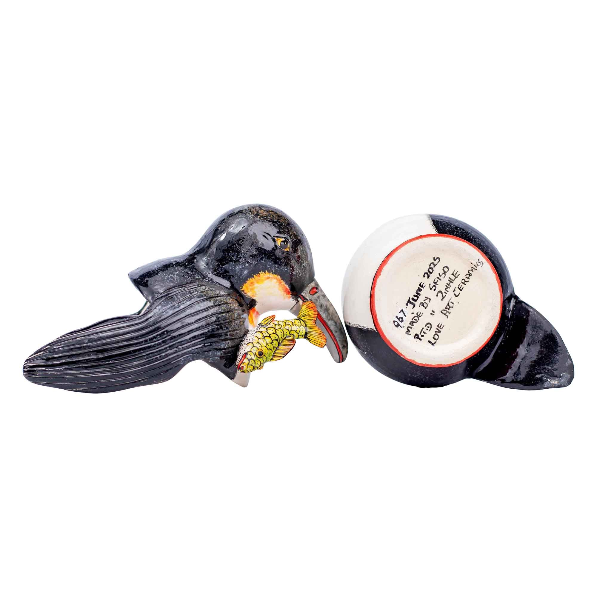 Penguin jewelry box