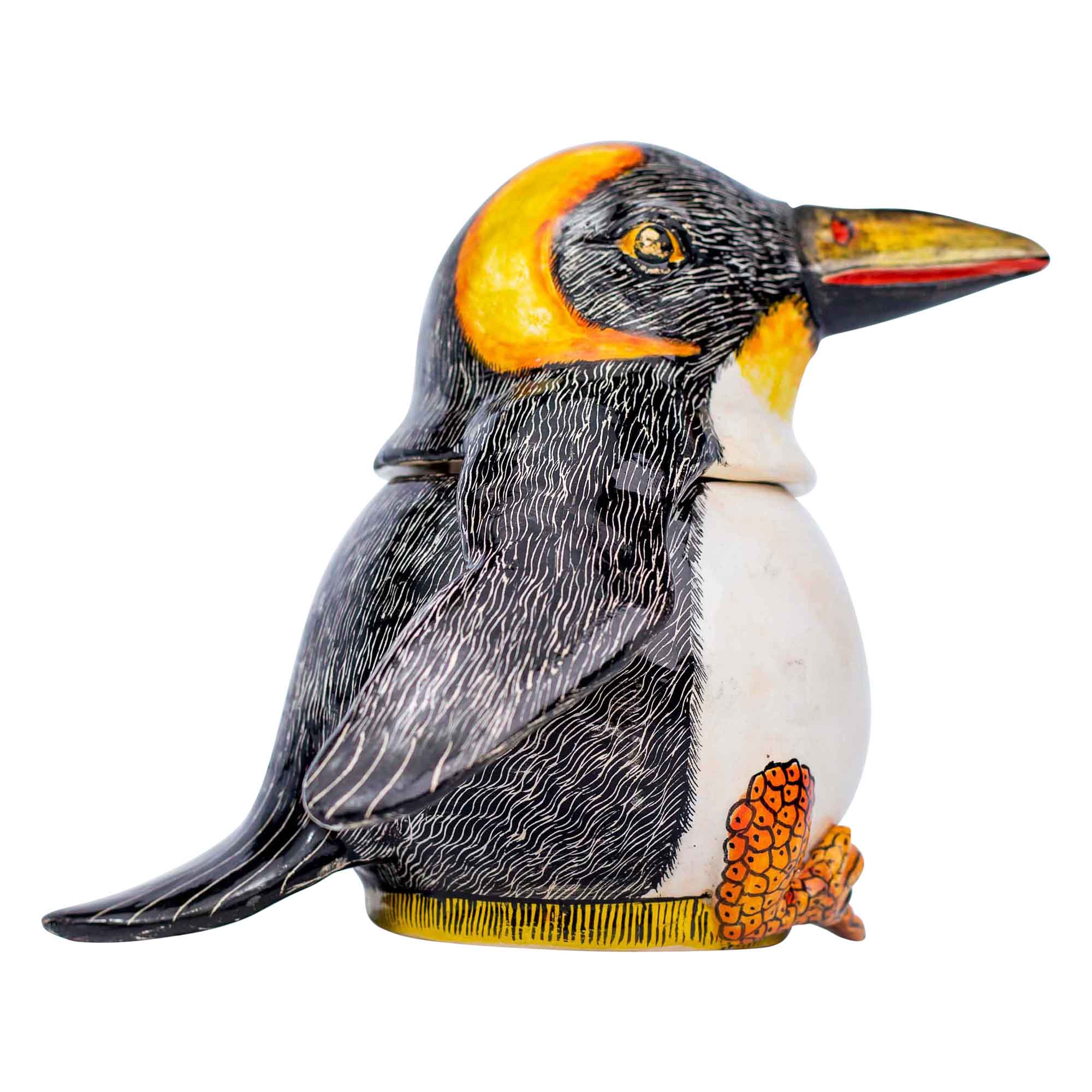Penguin jewelry box