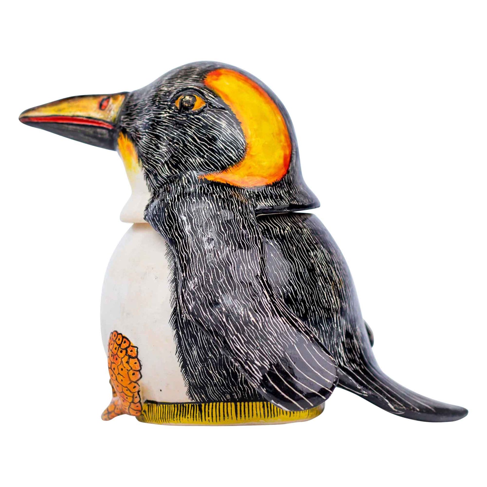 Penguin jewelry box