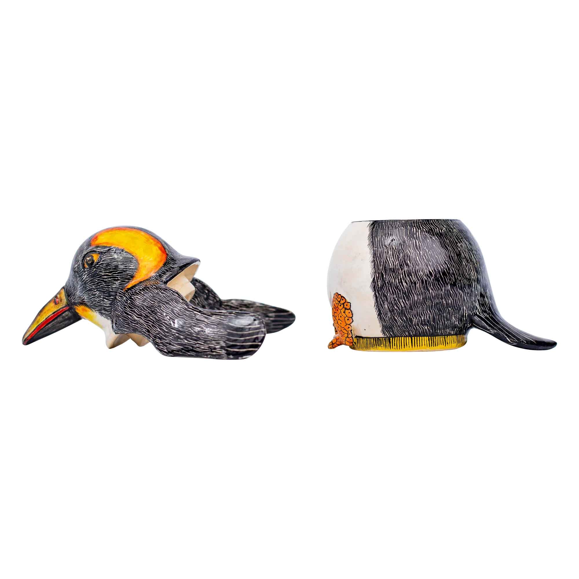 Penguin jewelry box
