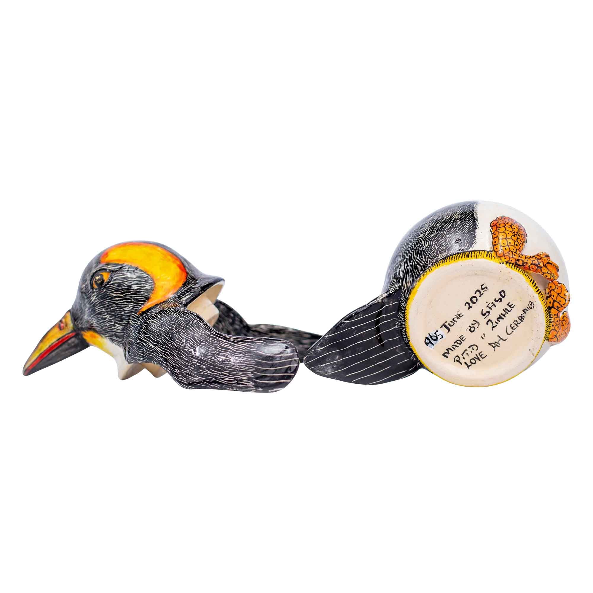 Penguin jewelry box