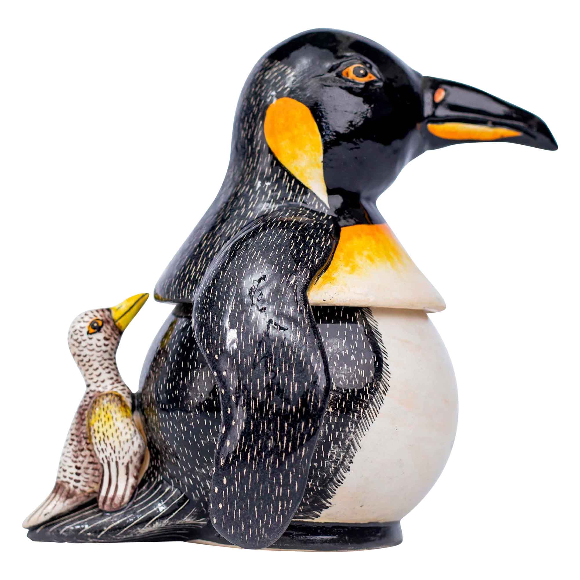 Penguin jewelry box