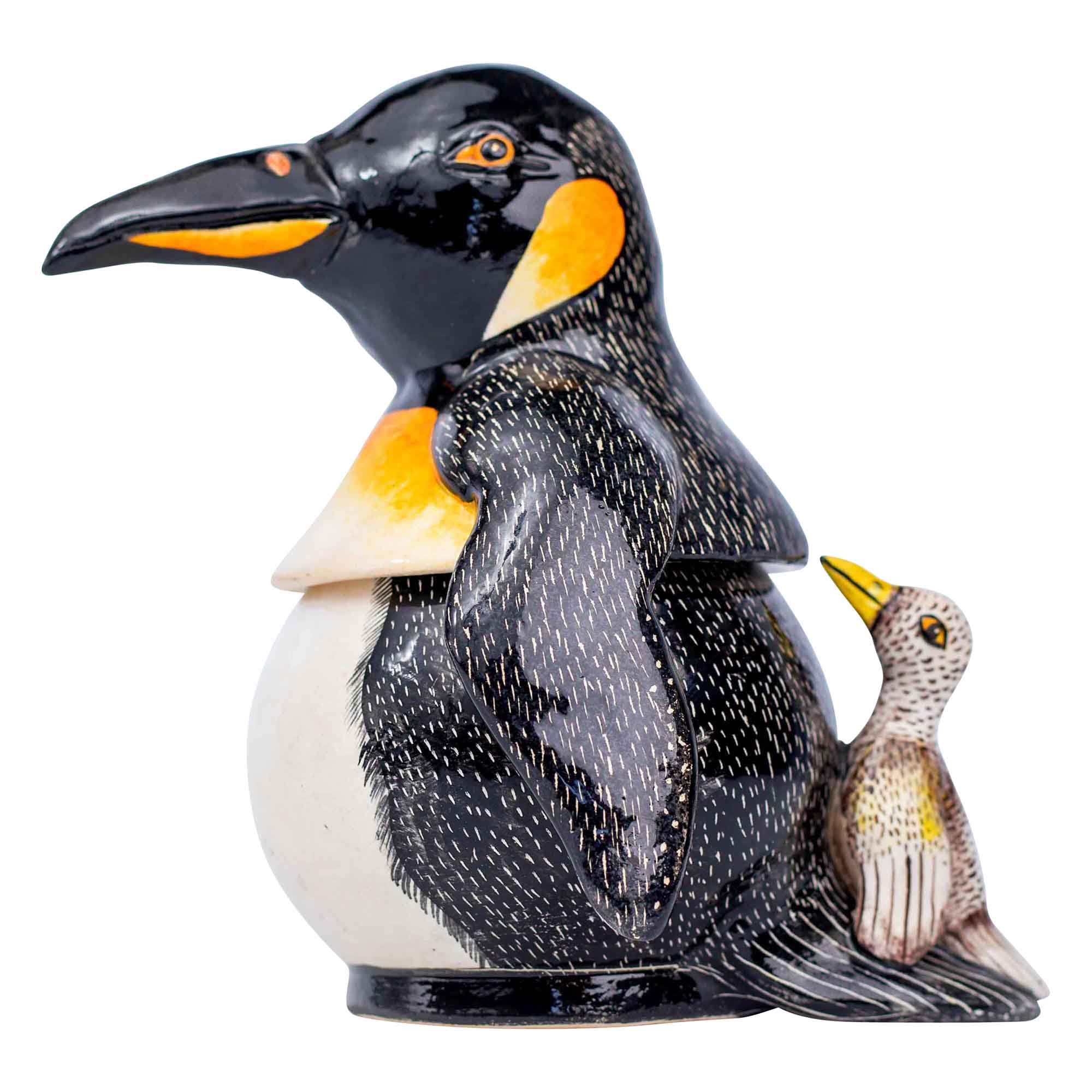 Penguin jewelry box