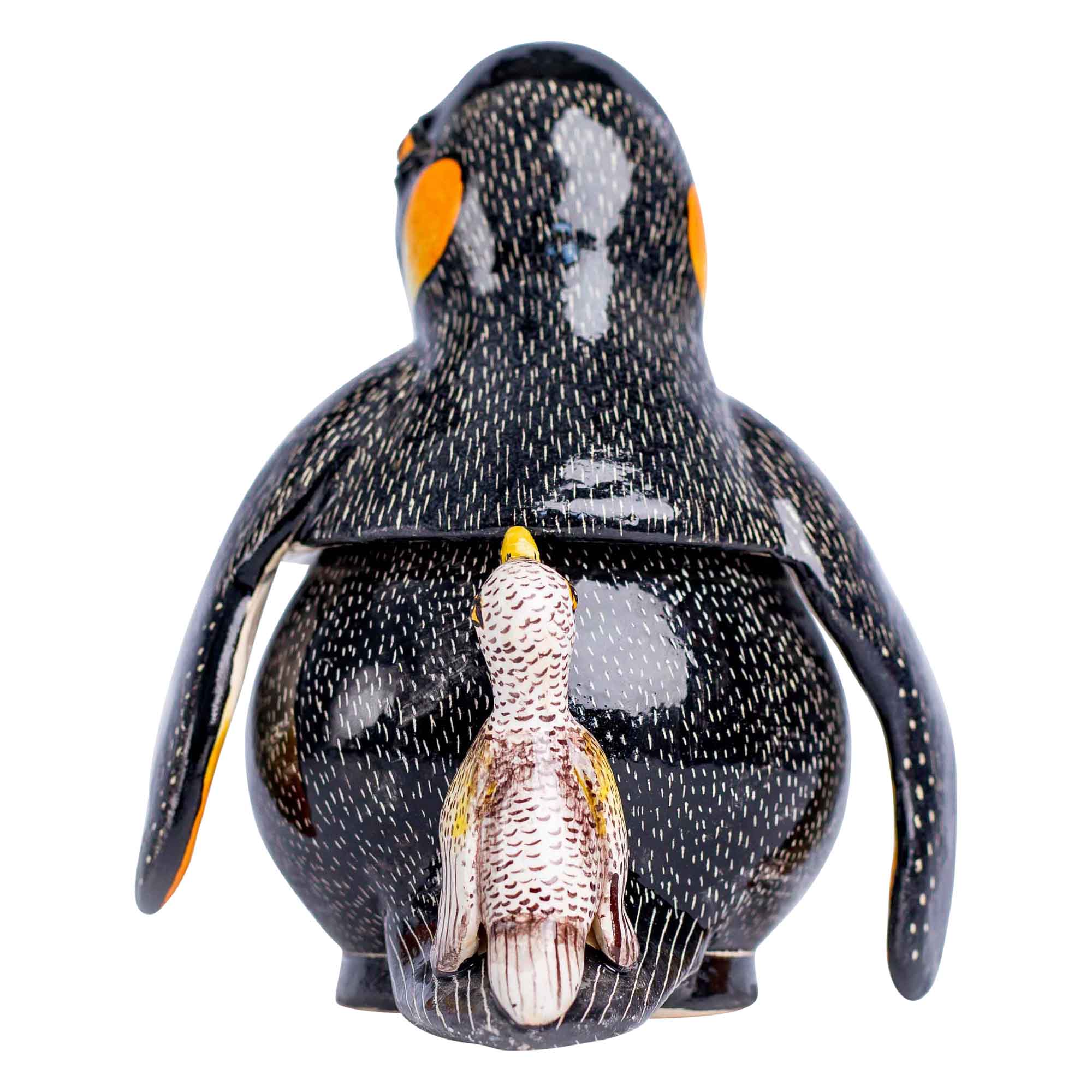 Penguin jewelry box