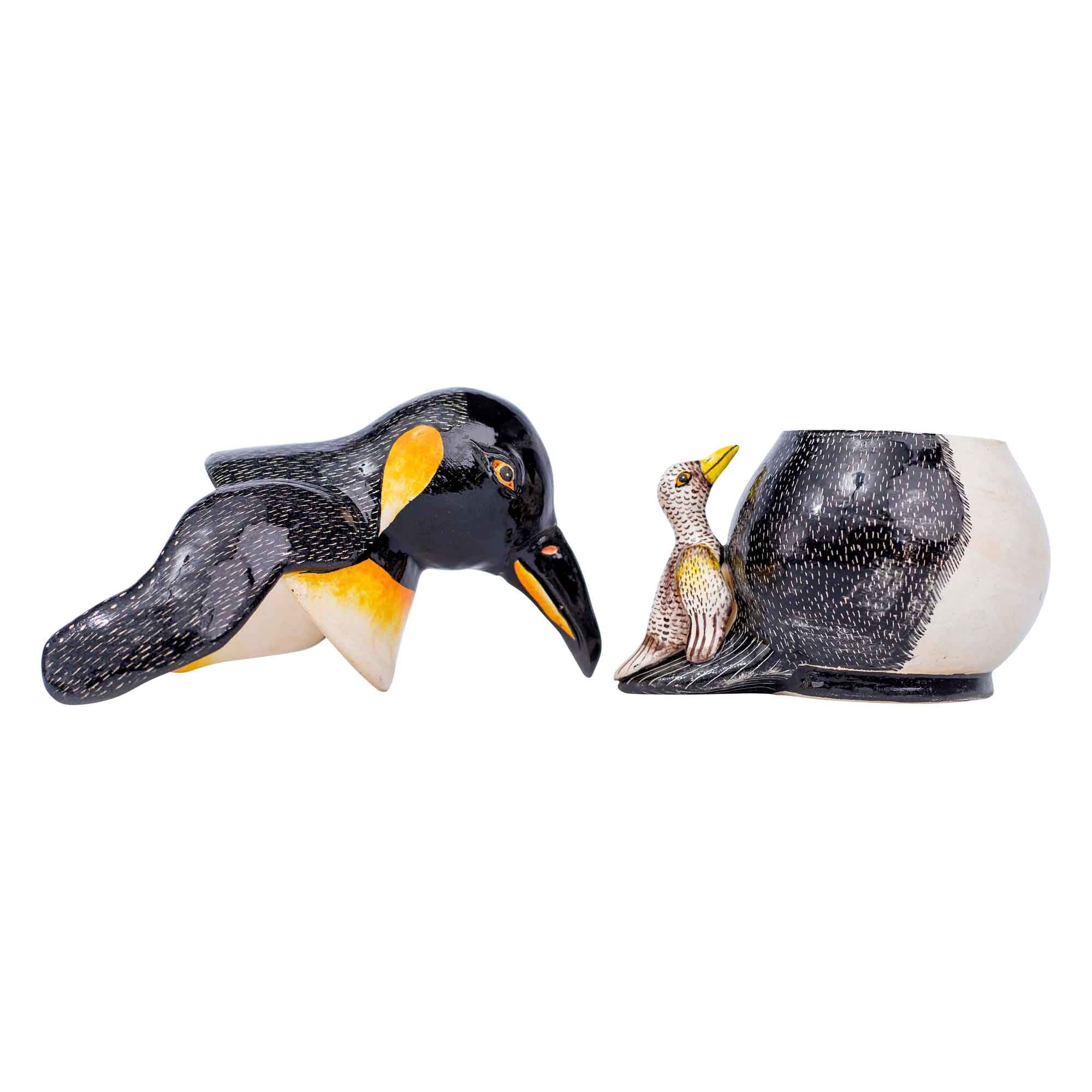 Penguin jewelry box