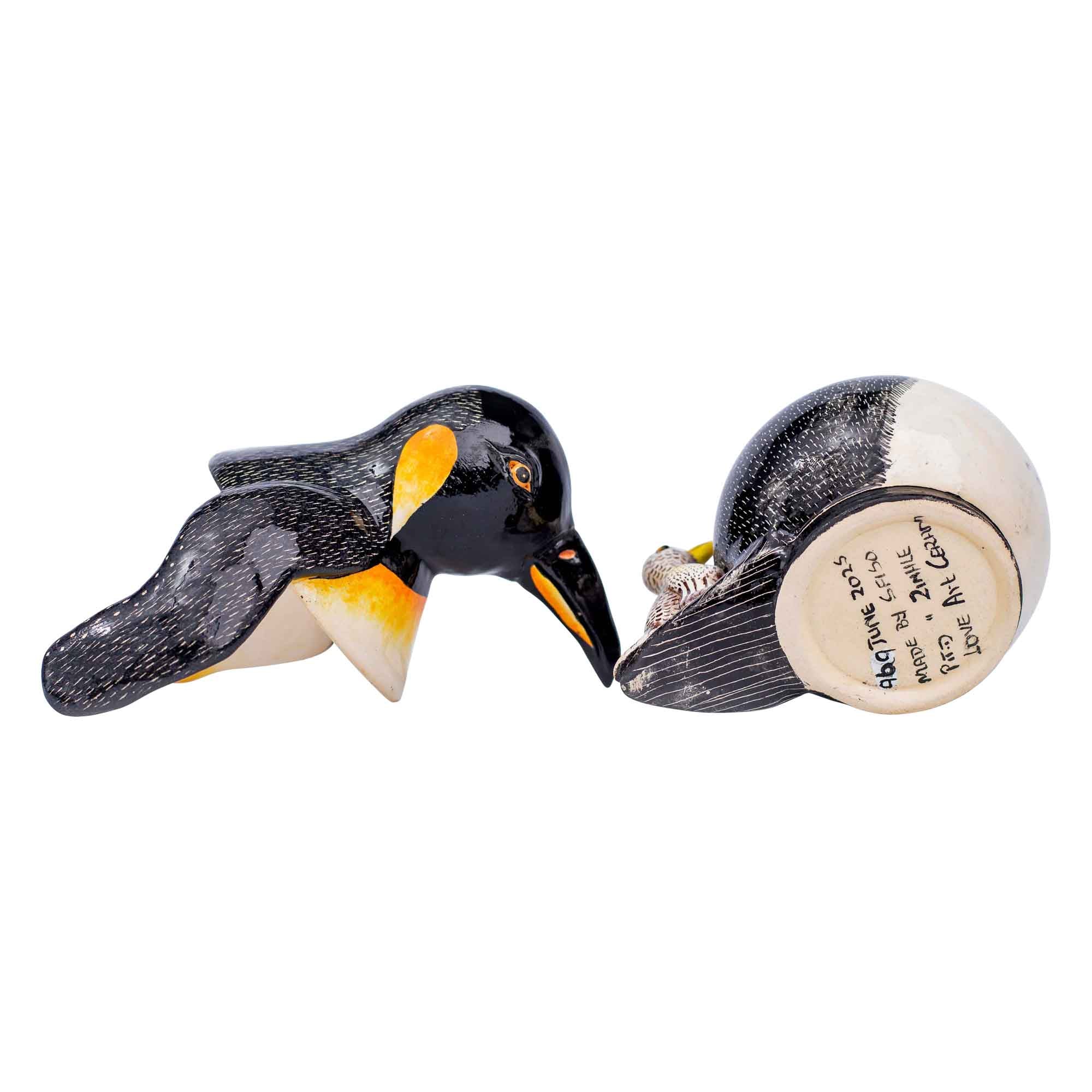 Penguin jewelry box