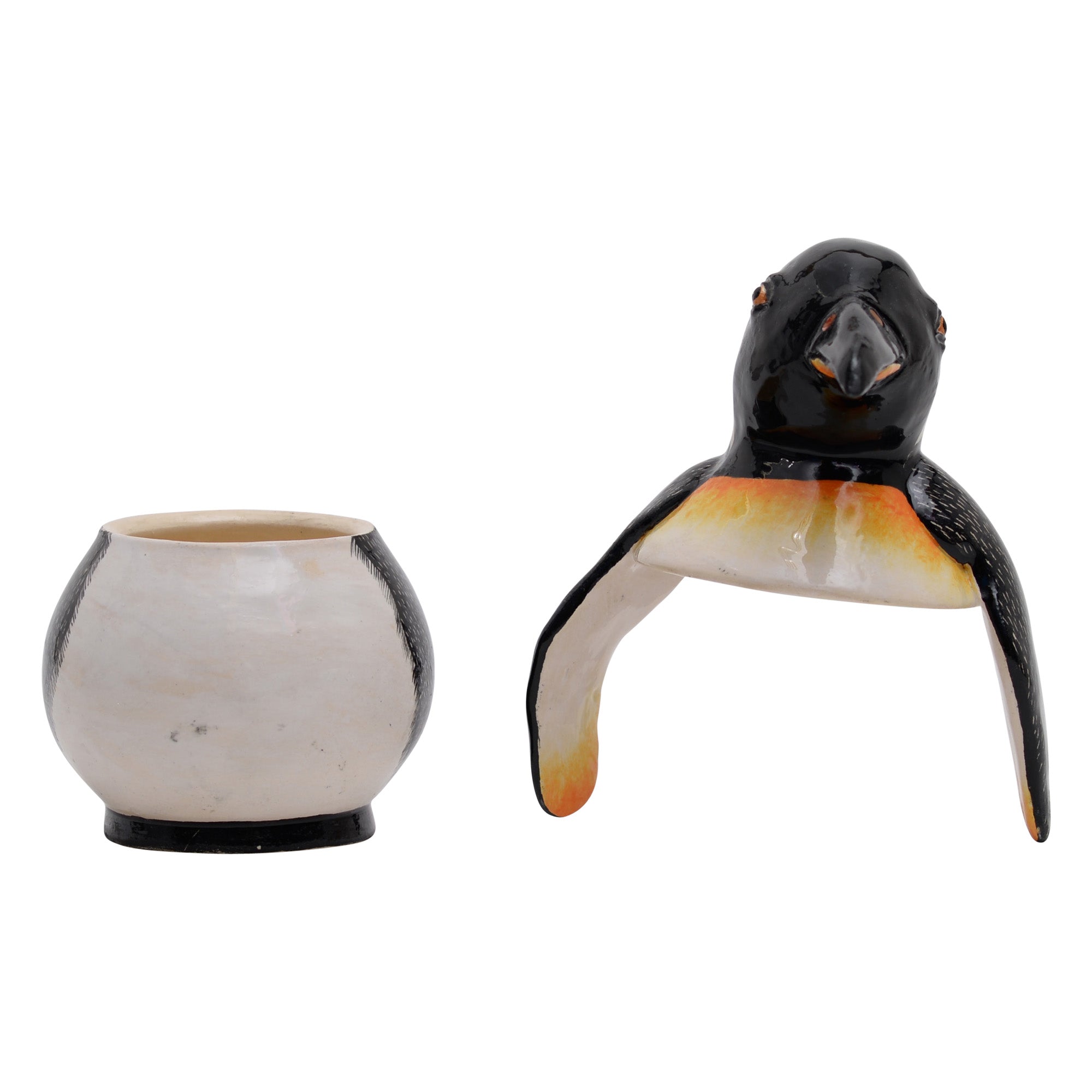 Penguin jewelry box