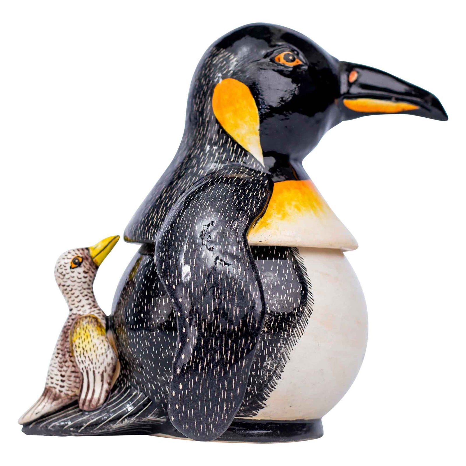 Penguin jewelry box