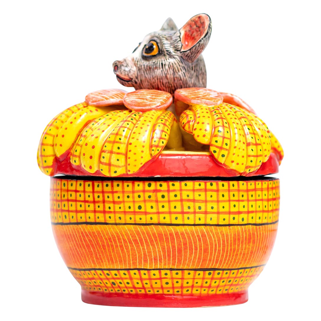 Small bushbaby jewelry box