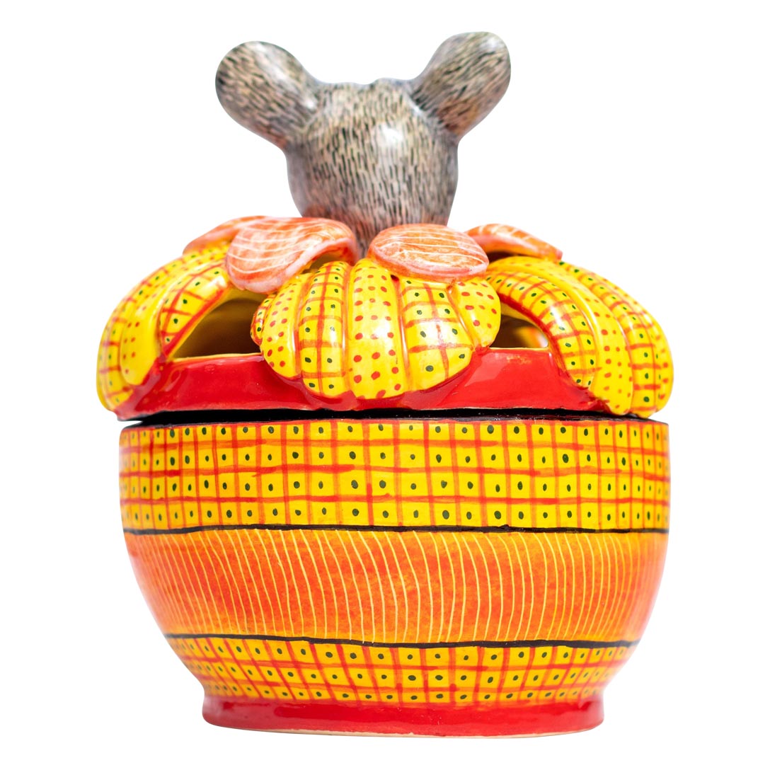 Small bushbaby jewelry box