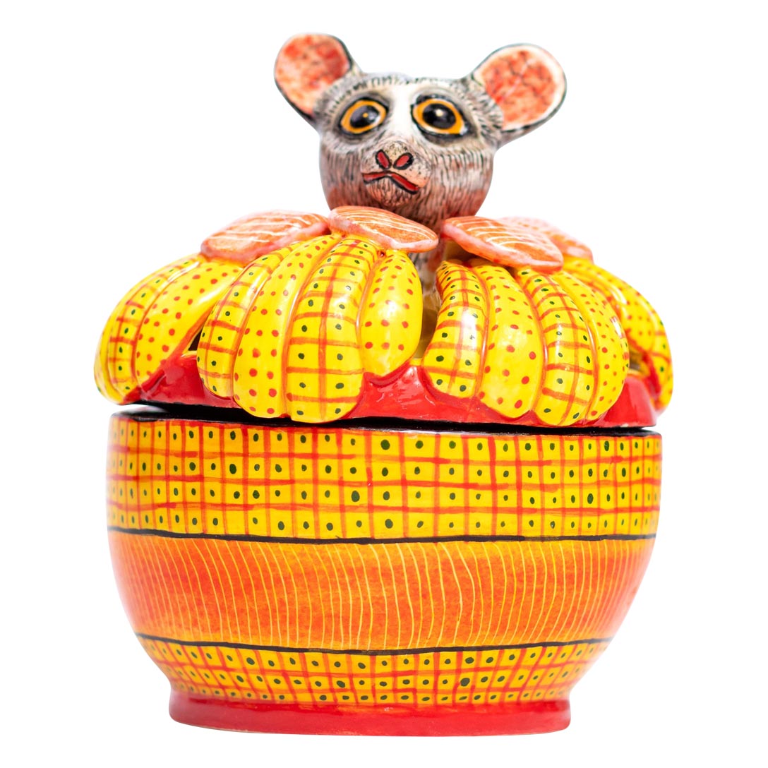 Small bushbaby jewelry box