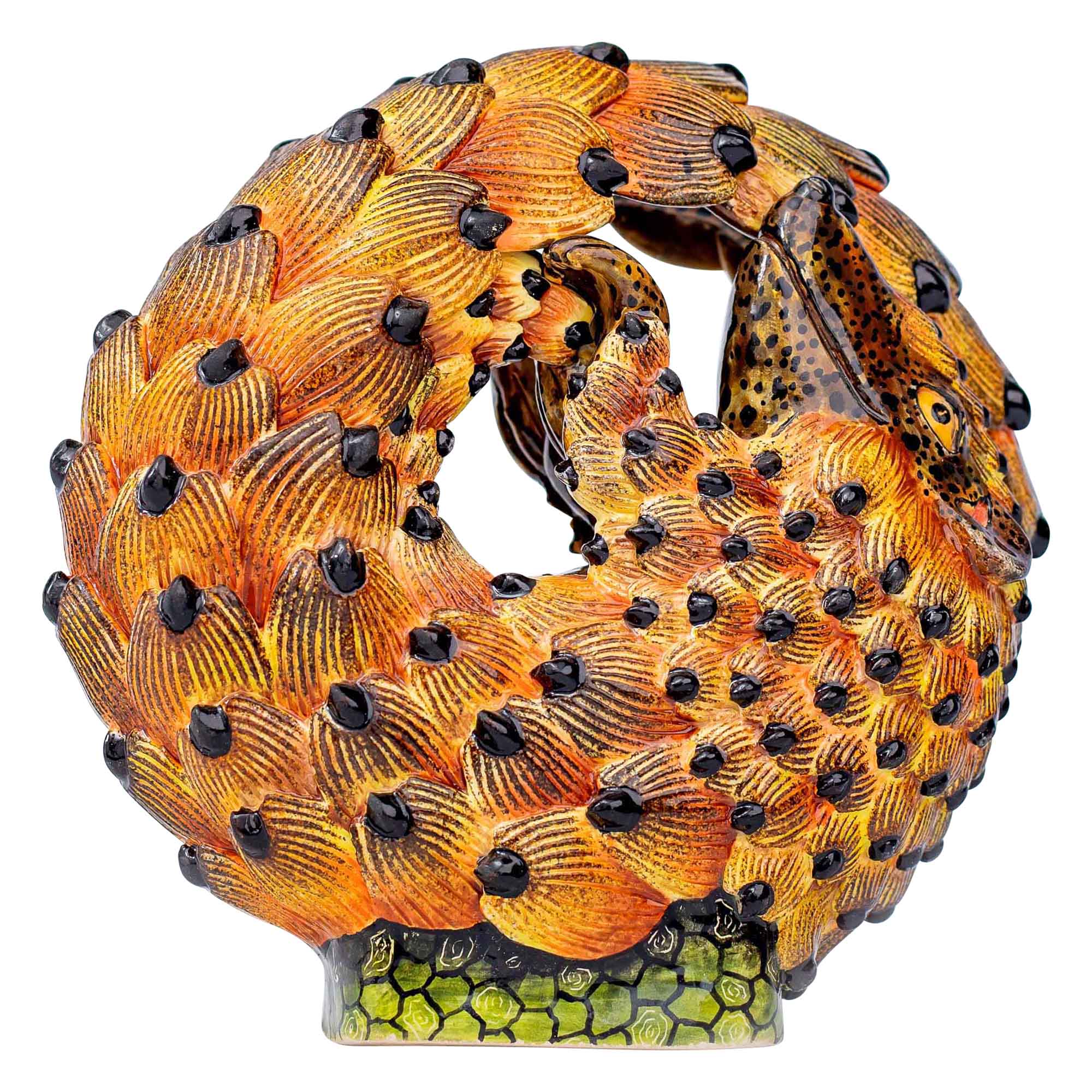 Pangolin sculpture