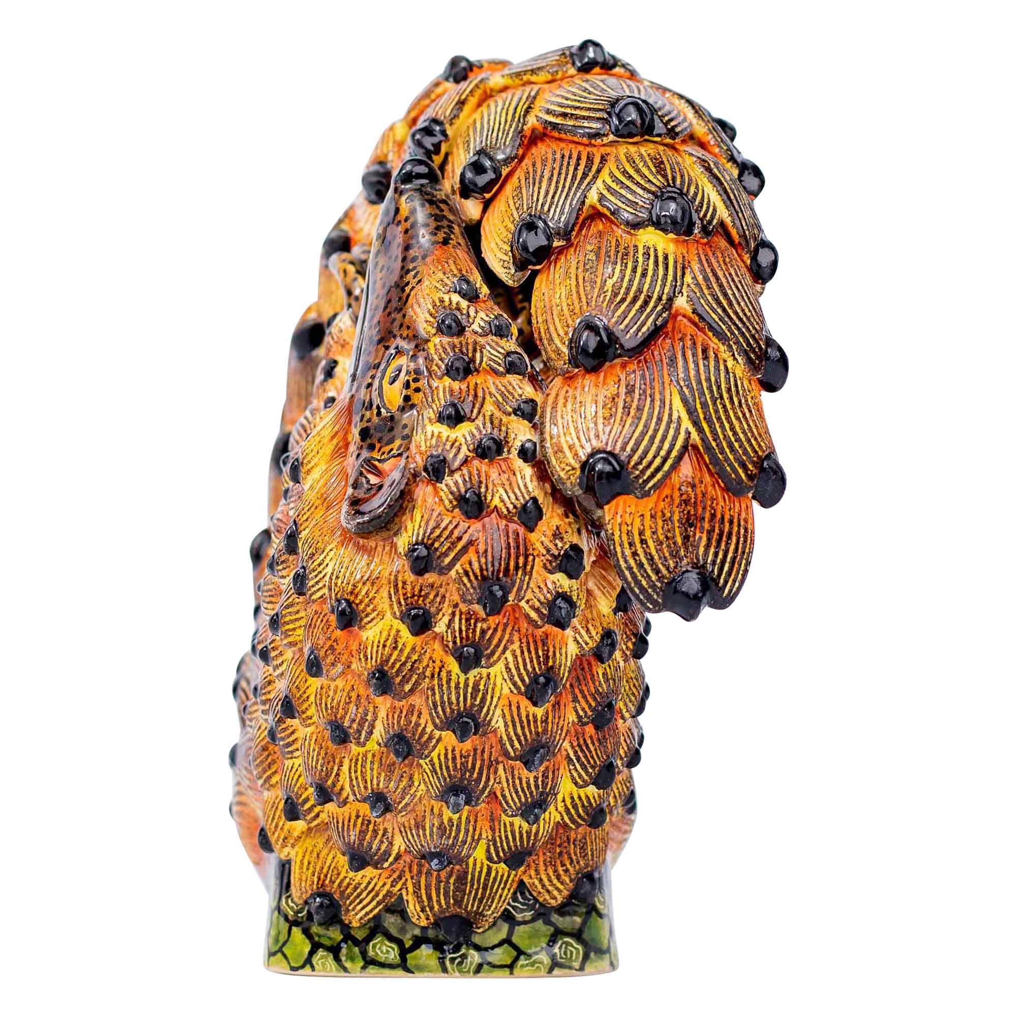 Pangolin sculpture