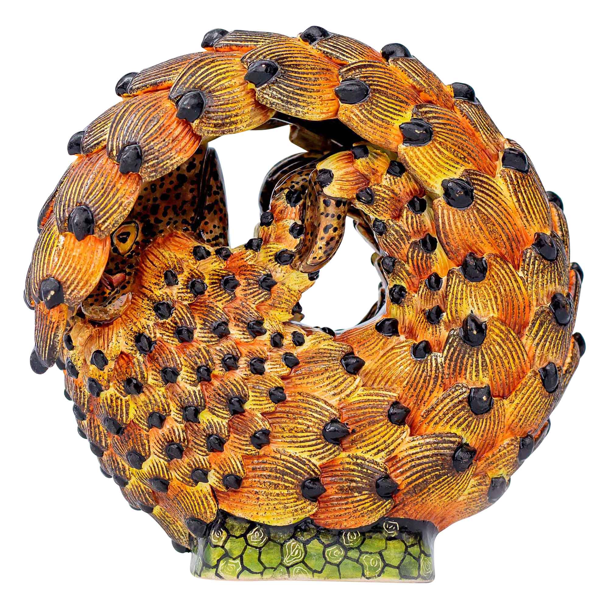 Pangolin sculpture
