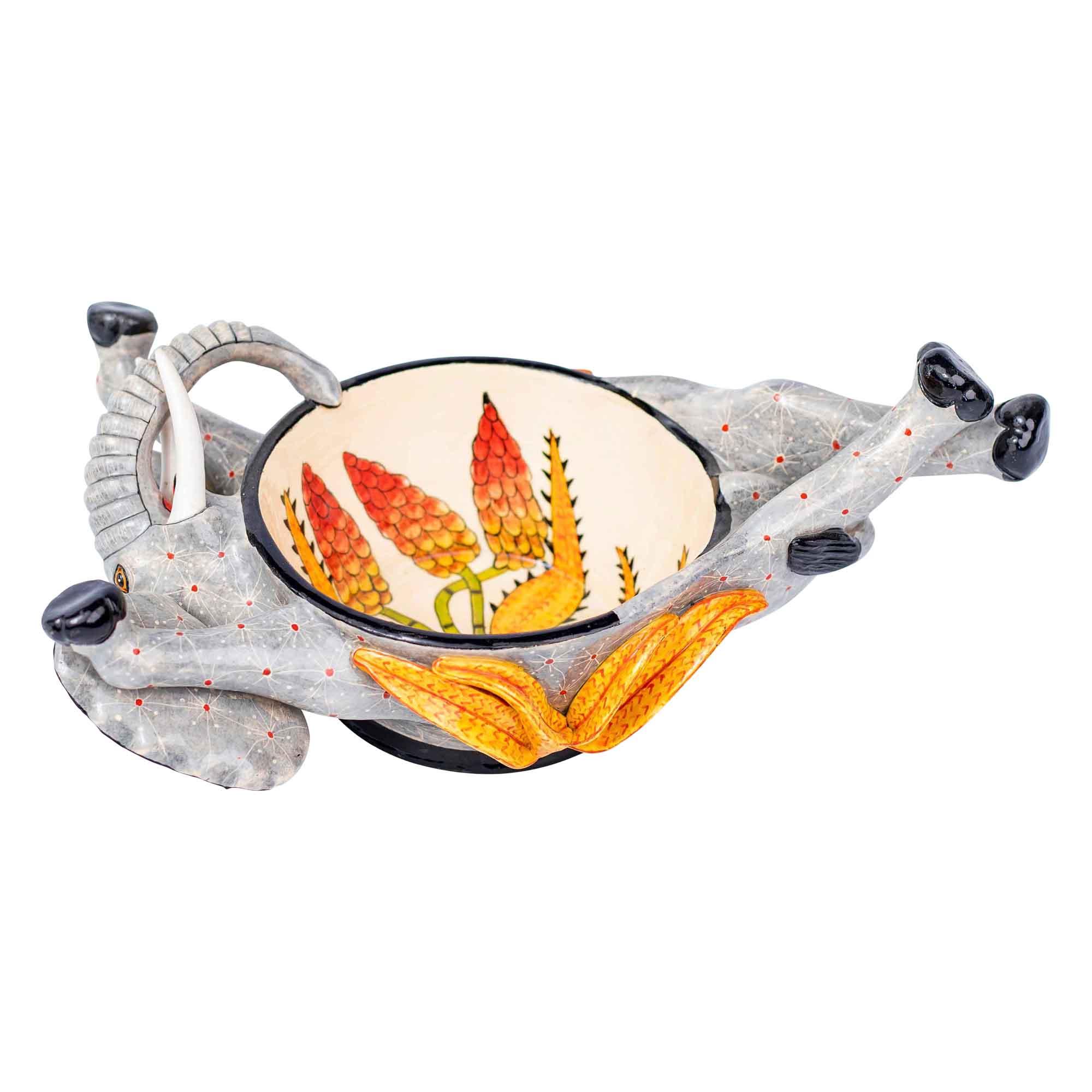 Elephant peanut bowl