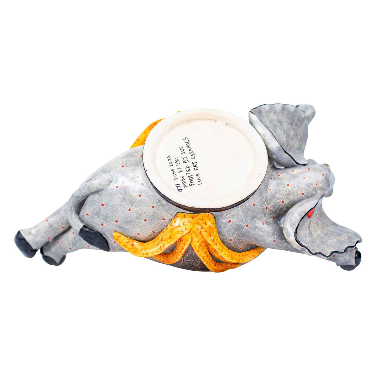 Elephant peanut bowl