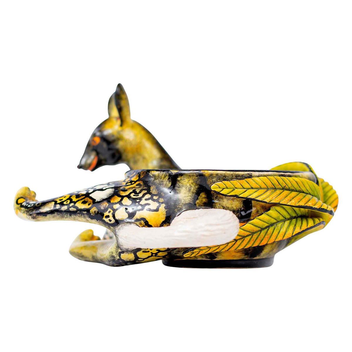Wild dog peanut bowl