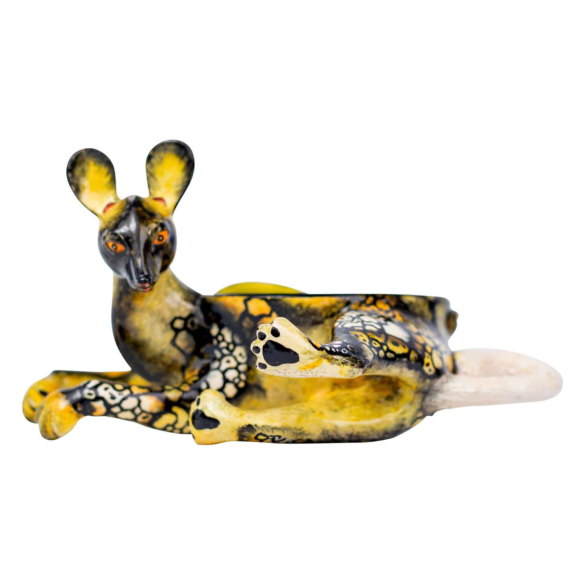 Wild dog peanut bowl