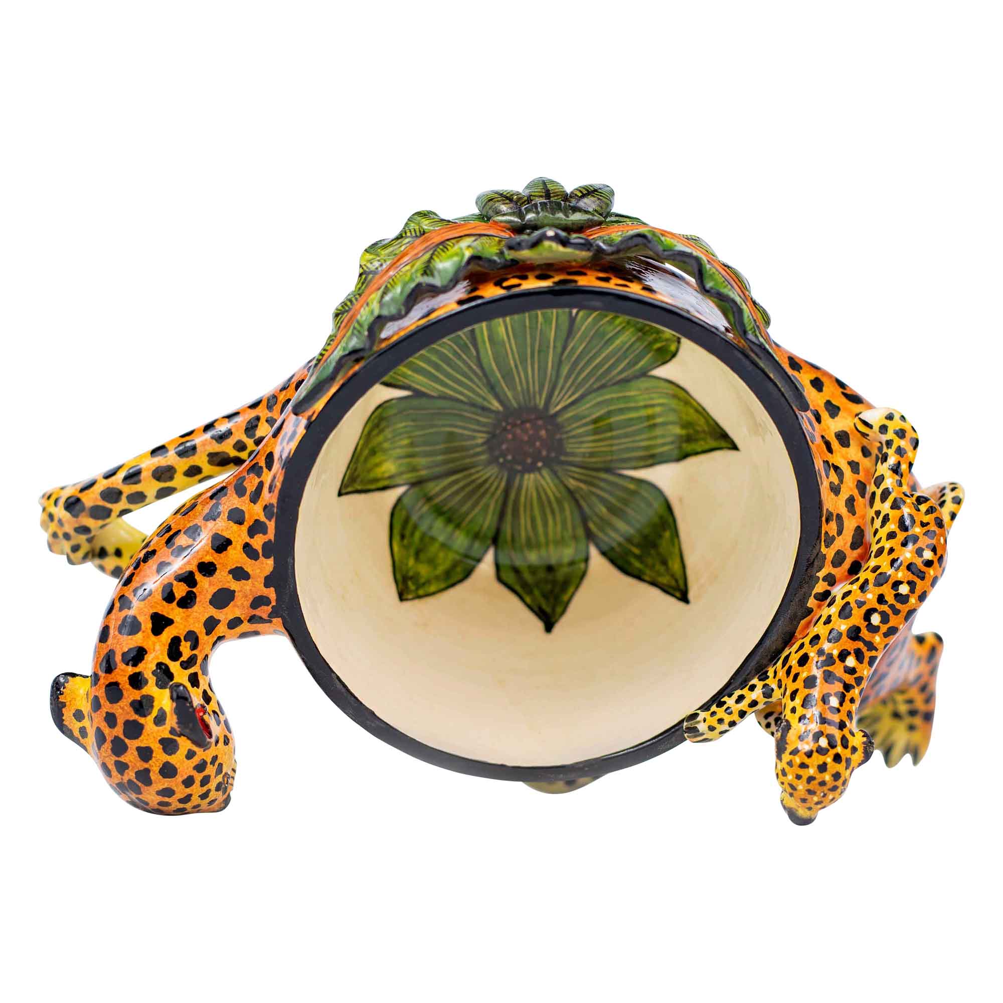 Leopard peanut bowl