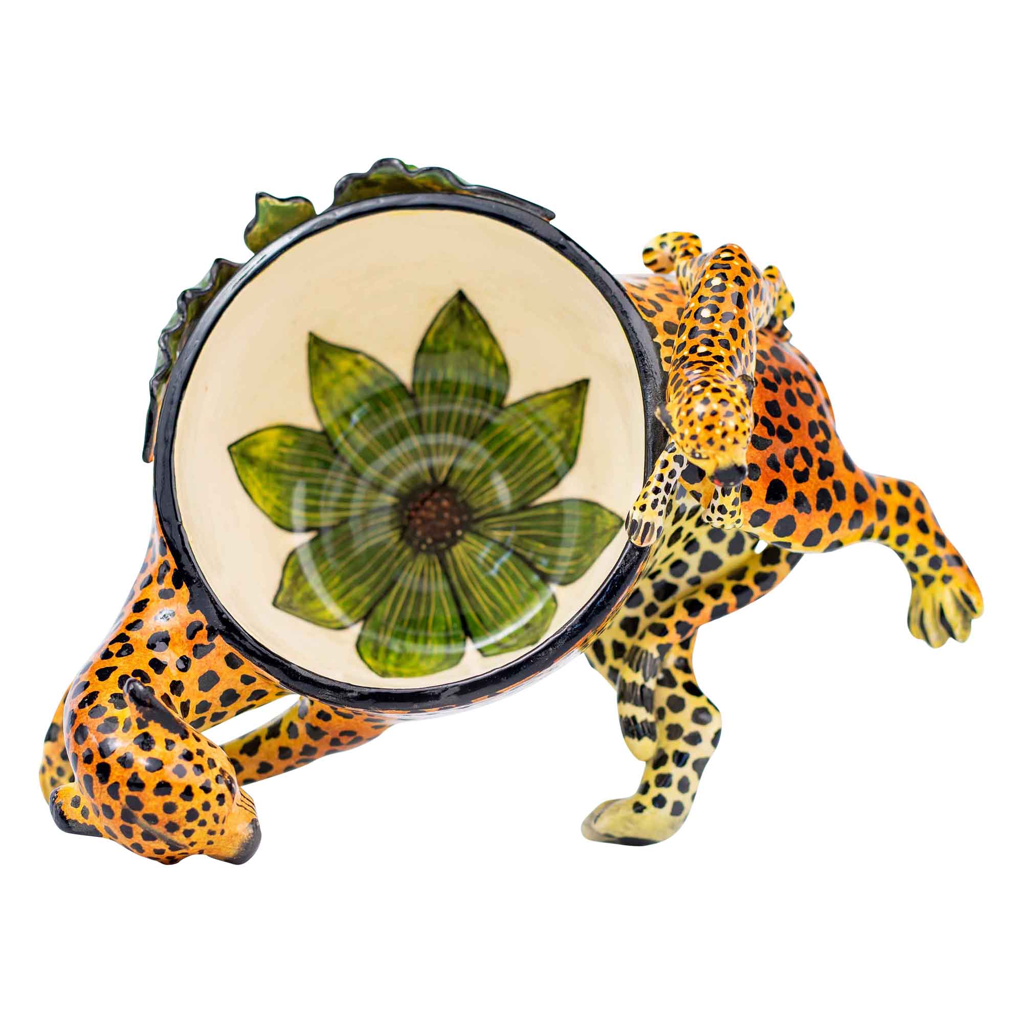Leopard peanut bowl
