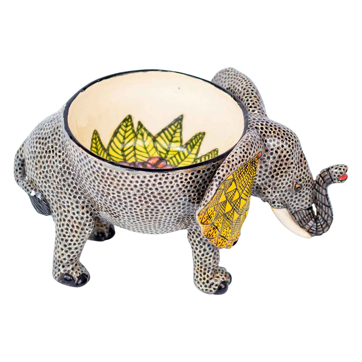 Elephant peanut bowl