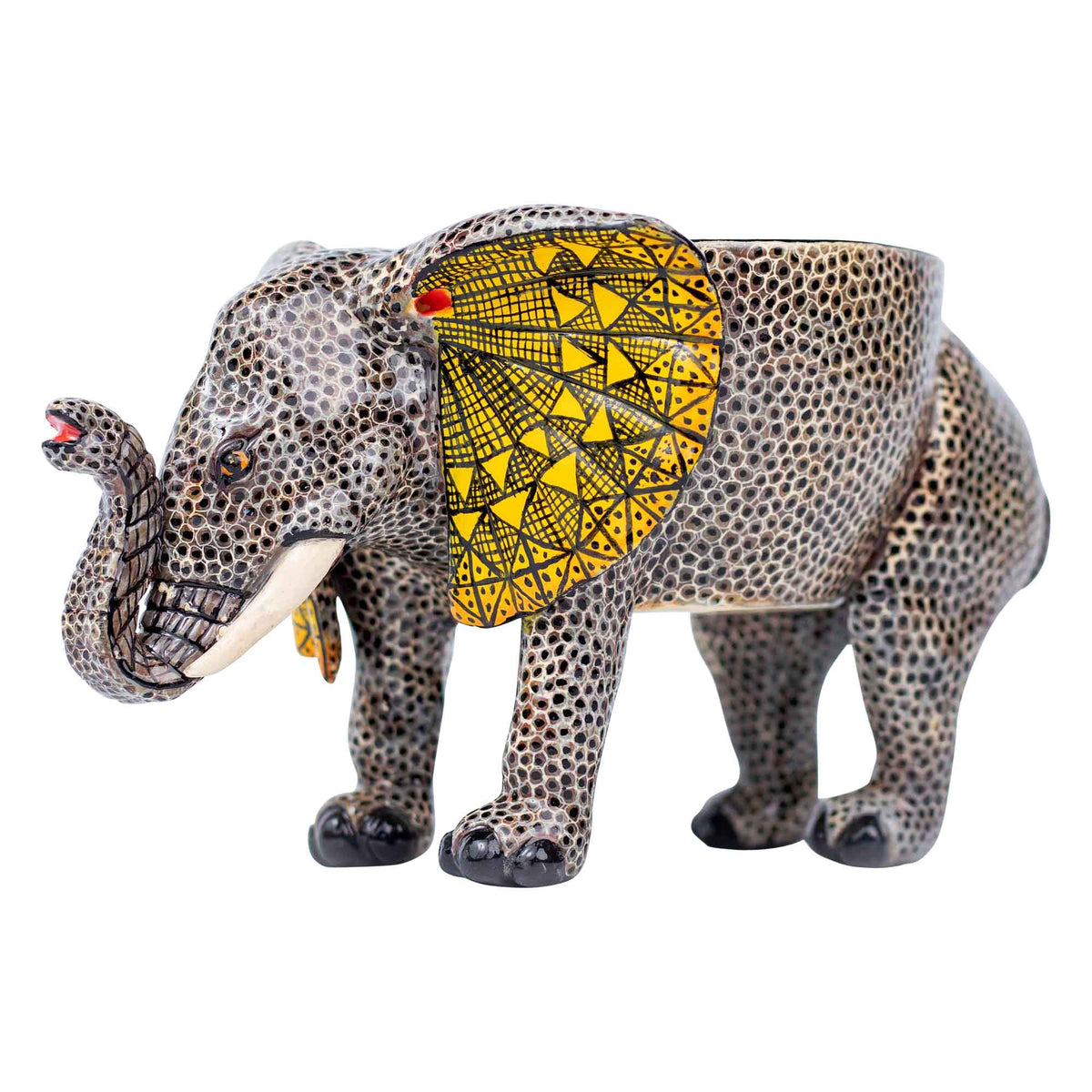 Elephant peanut bowl