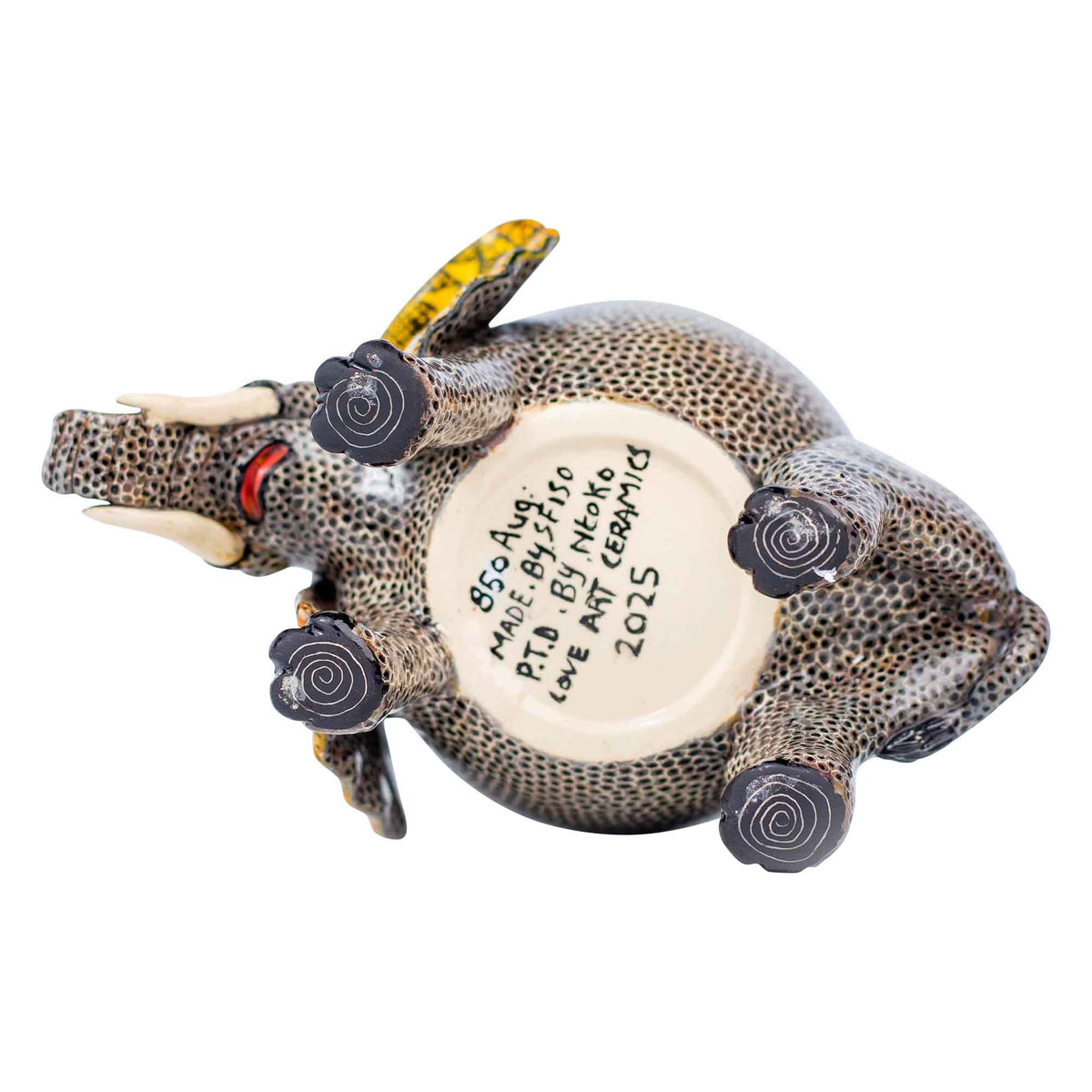 Elephant peanut bowl
