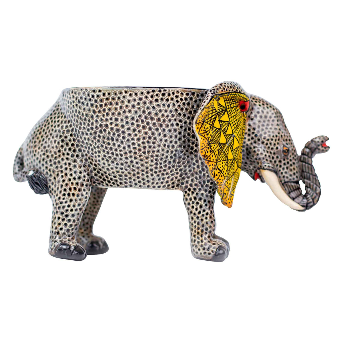 Elephant peanut bowl