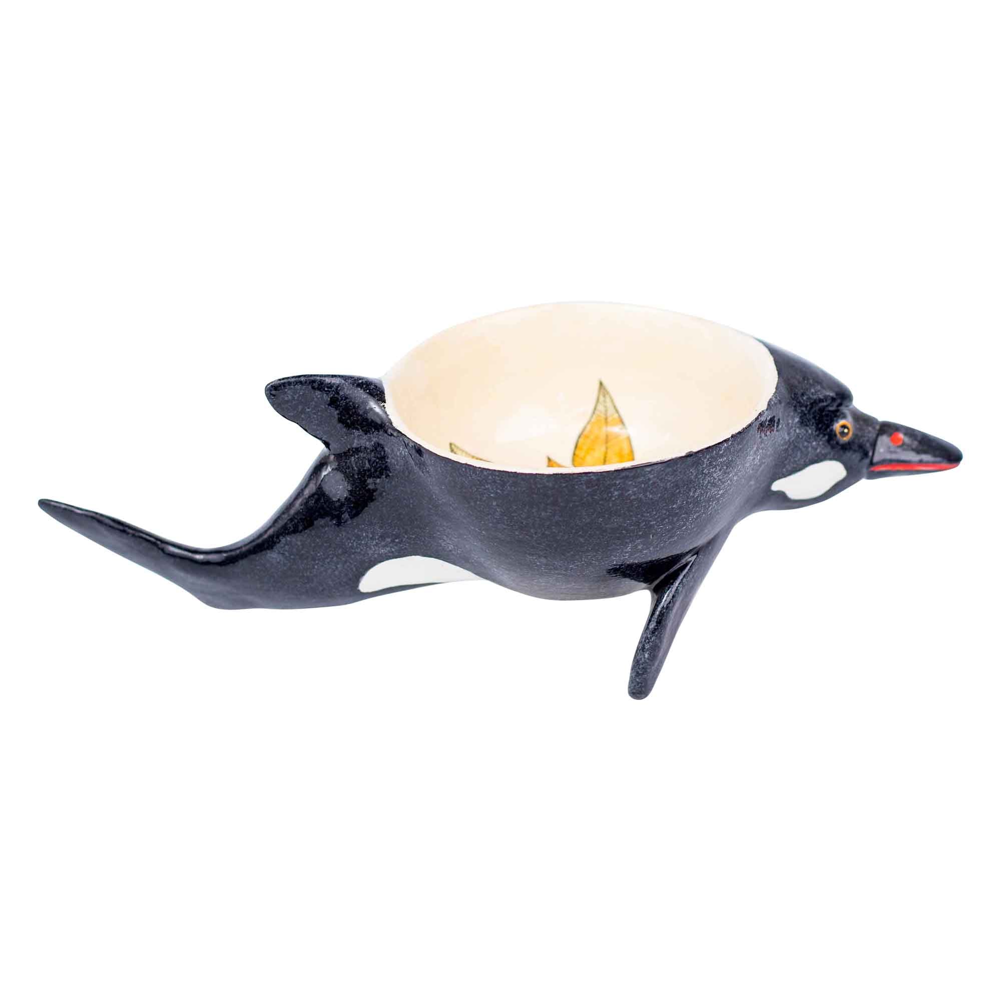 Dolphin peanut bowl