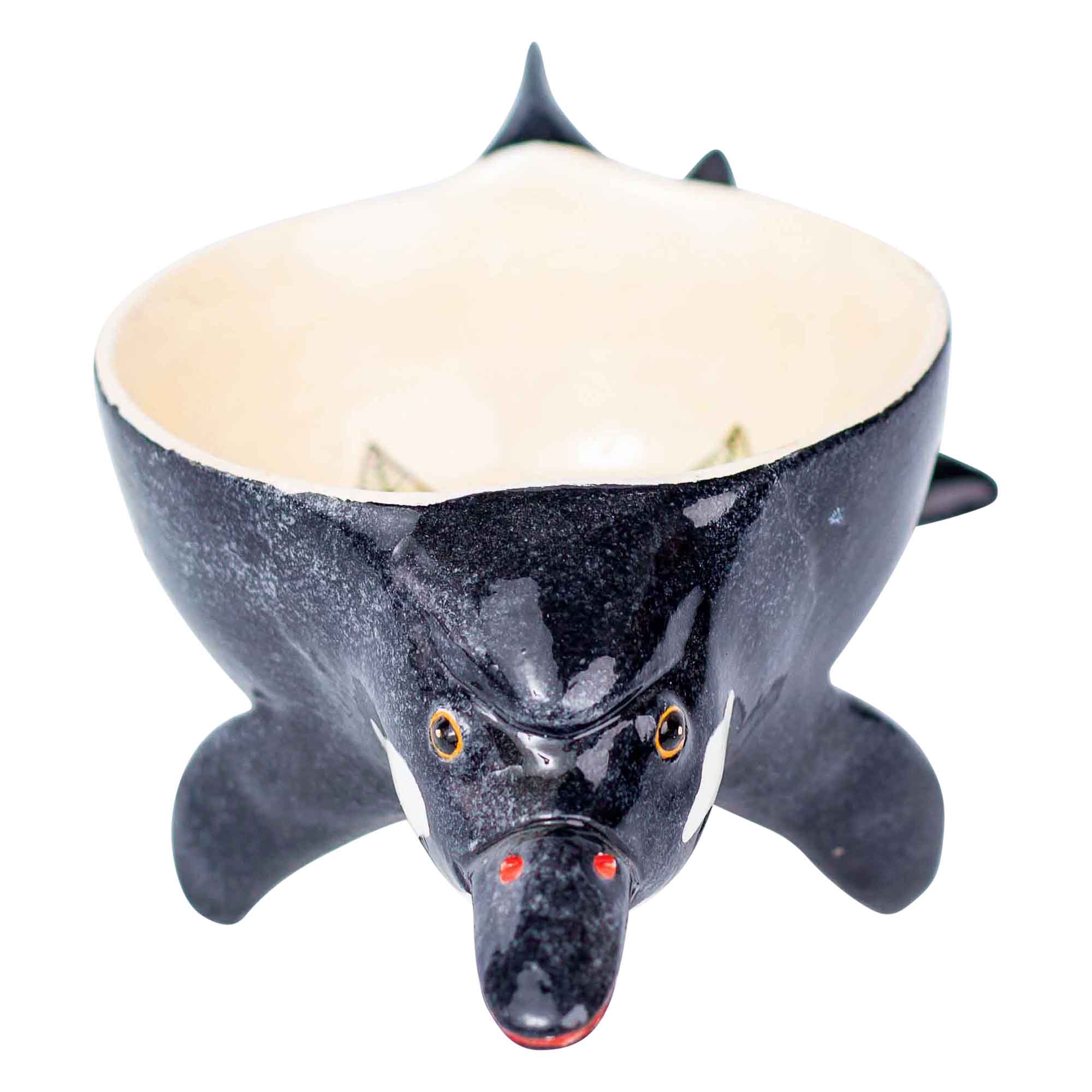 Dolphin peanut bowl