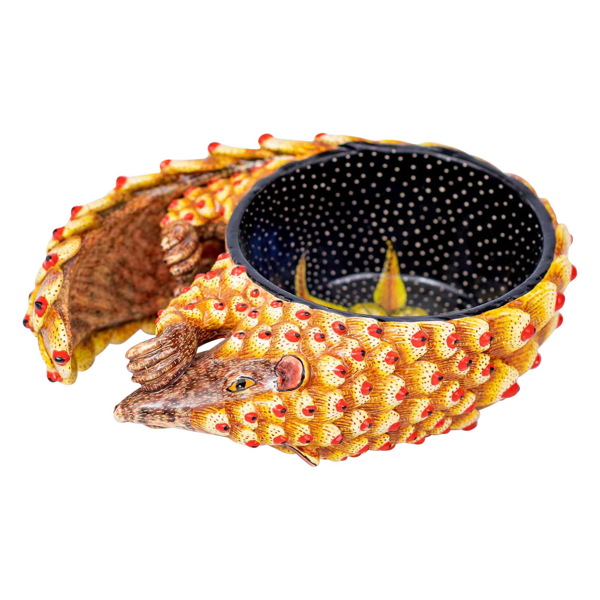Pangolin peanut bowl