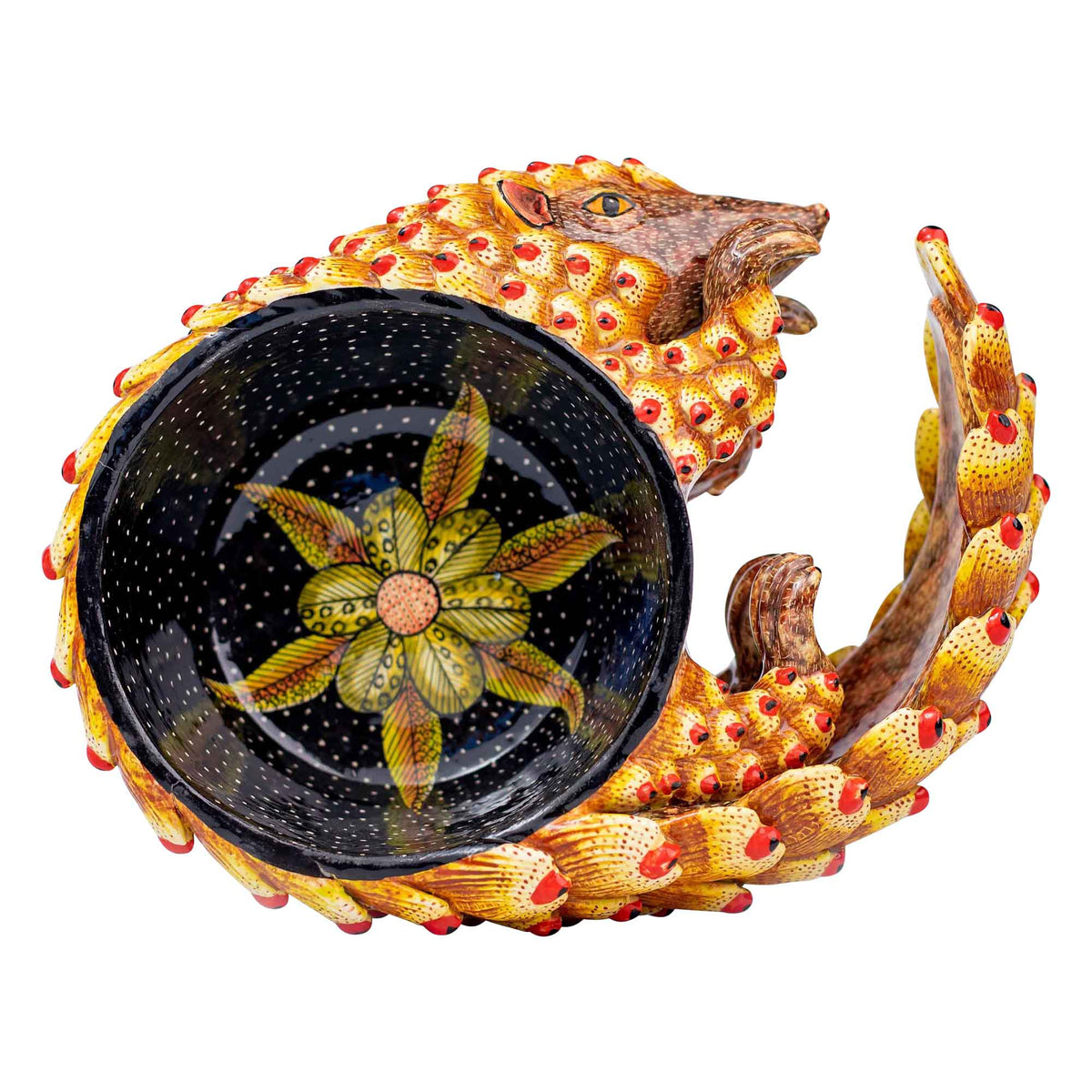 Pangolin peanut bowl