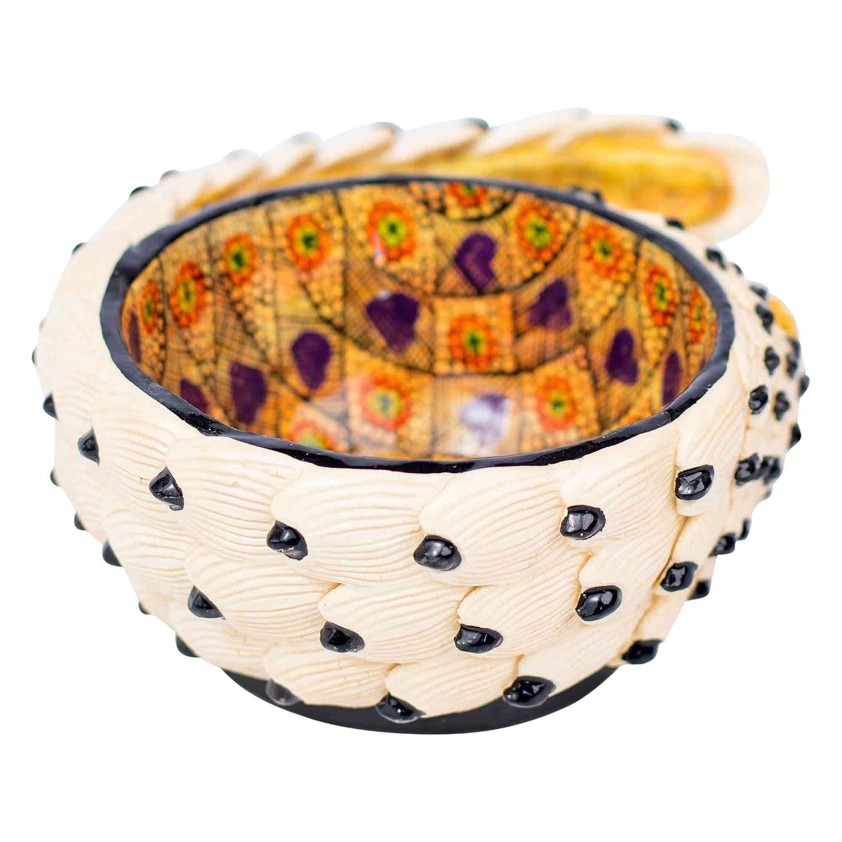 Pangolin peanut bowl
