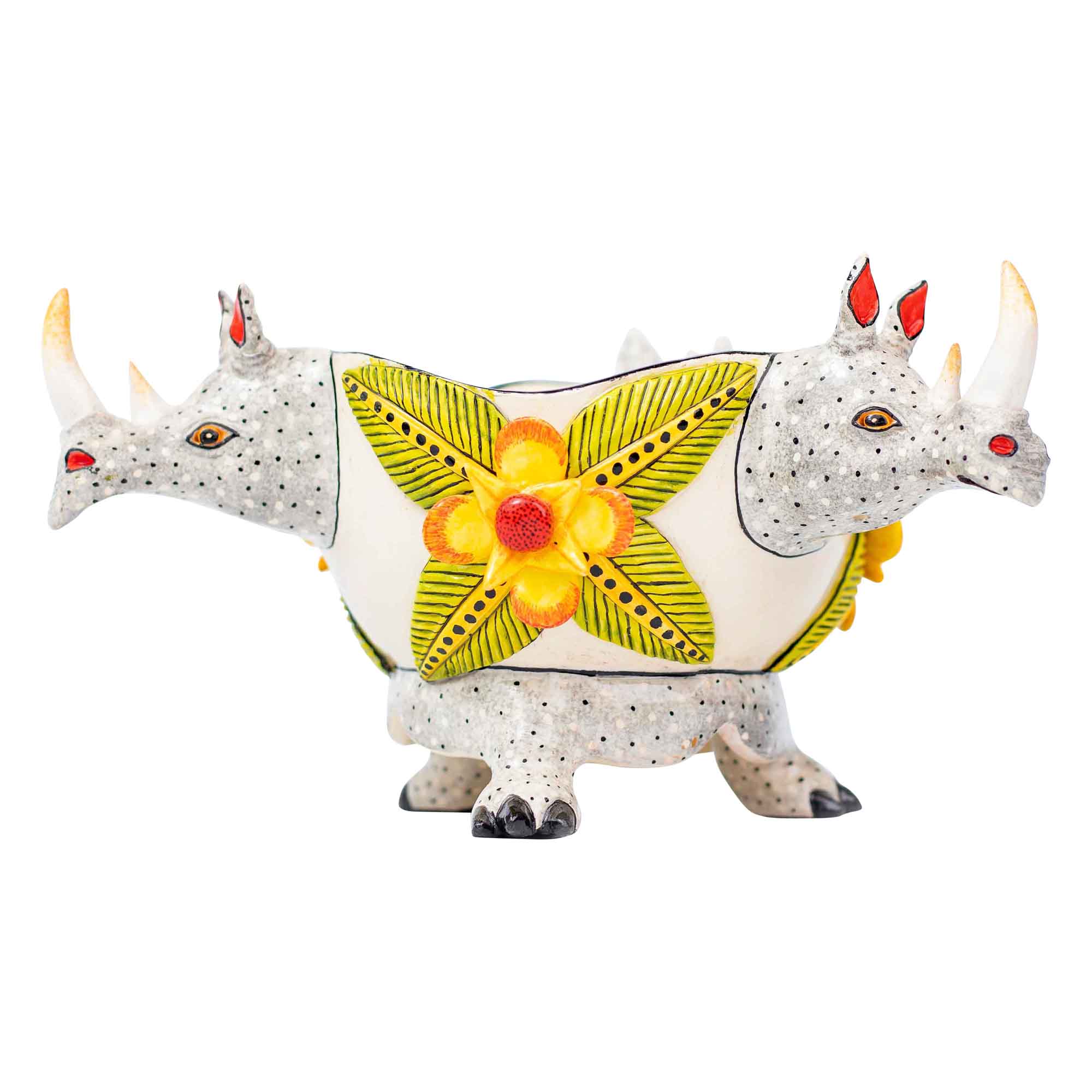 Rhino peanut bowl