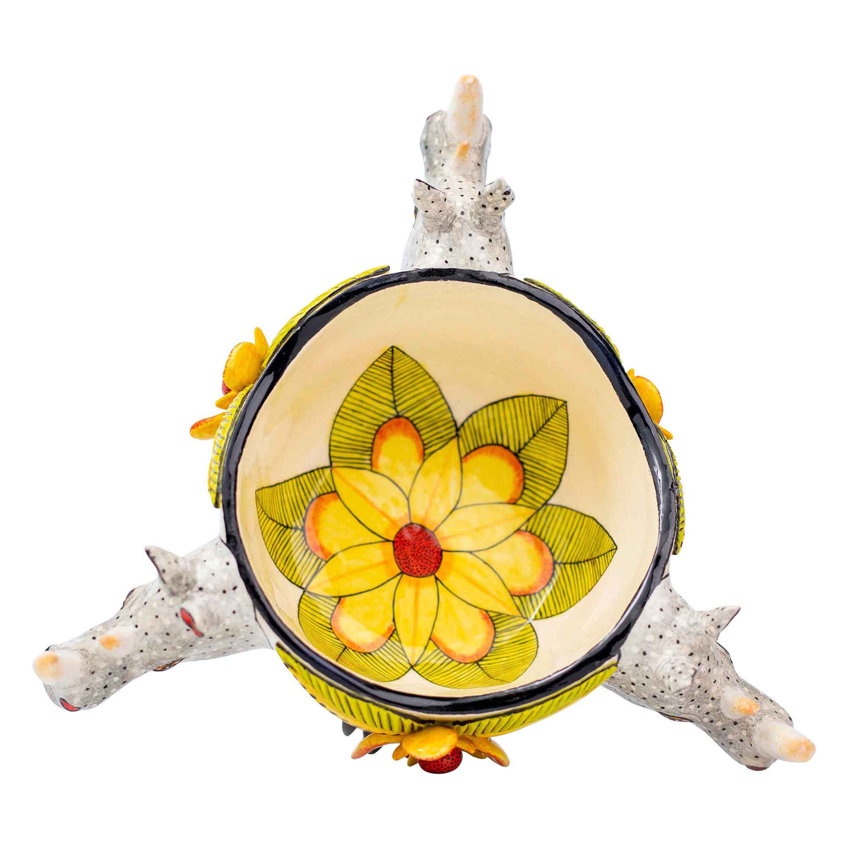 Rhino peanut bowl