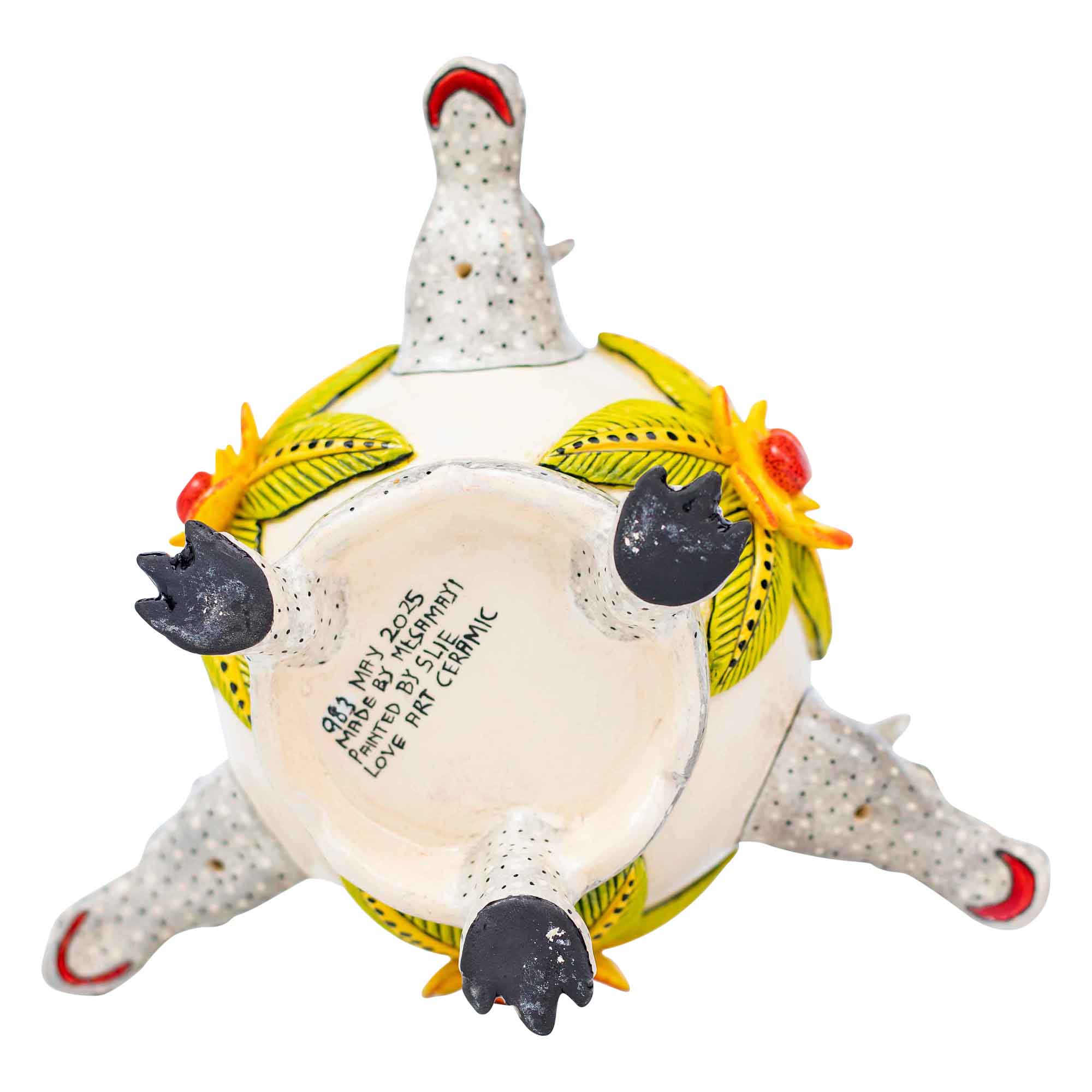 Rhino peanut bowl