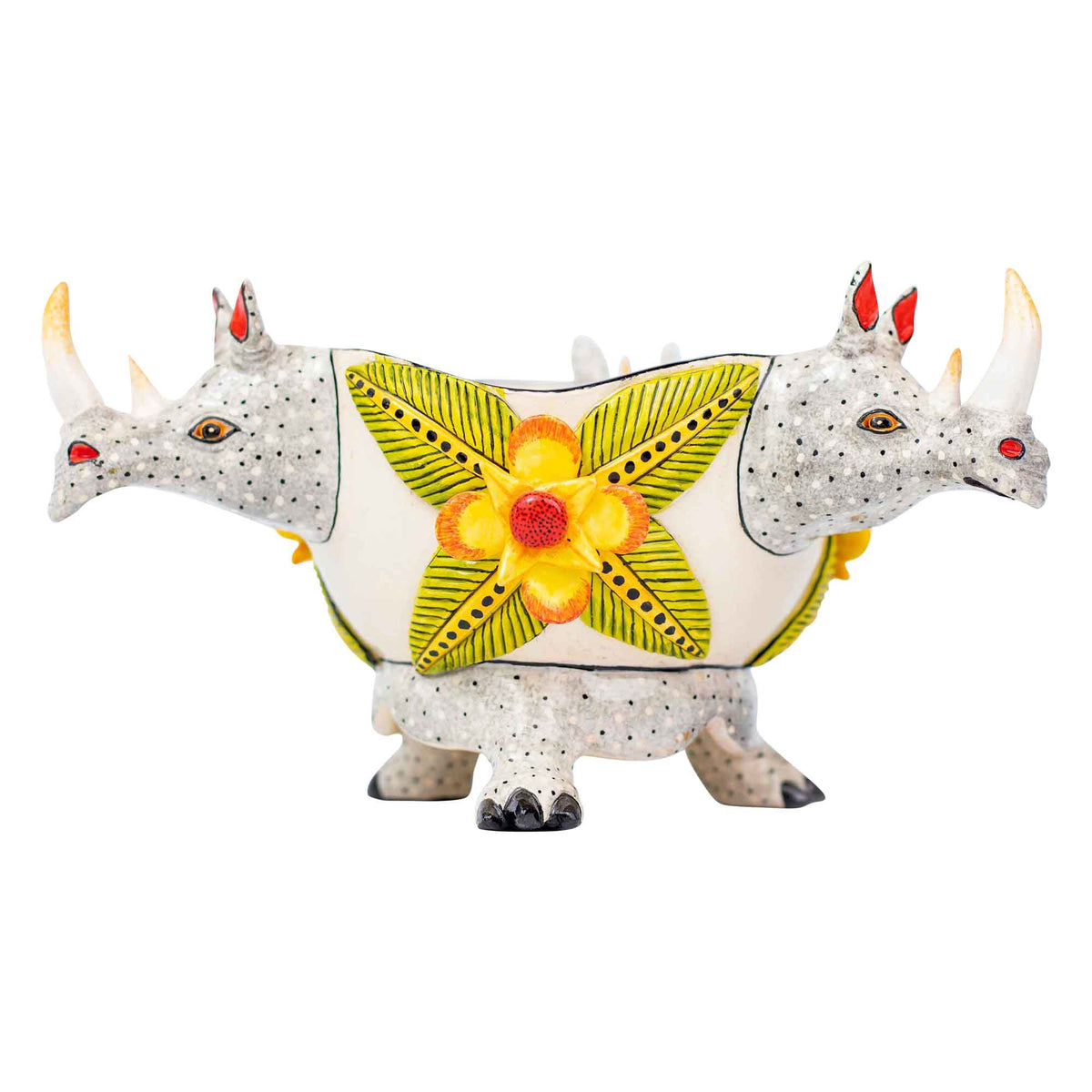 Rhino peanut bowl