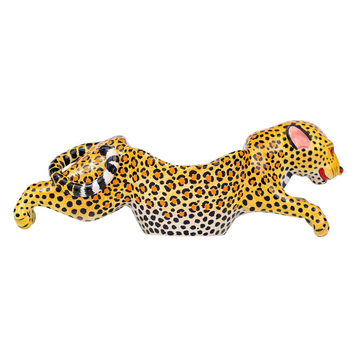 Leopard peanut bowl
