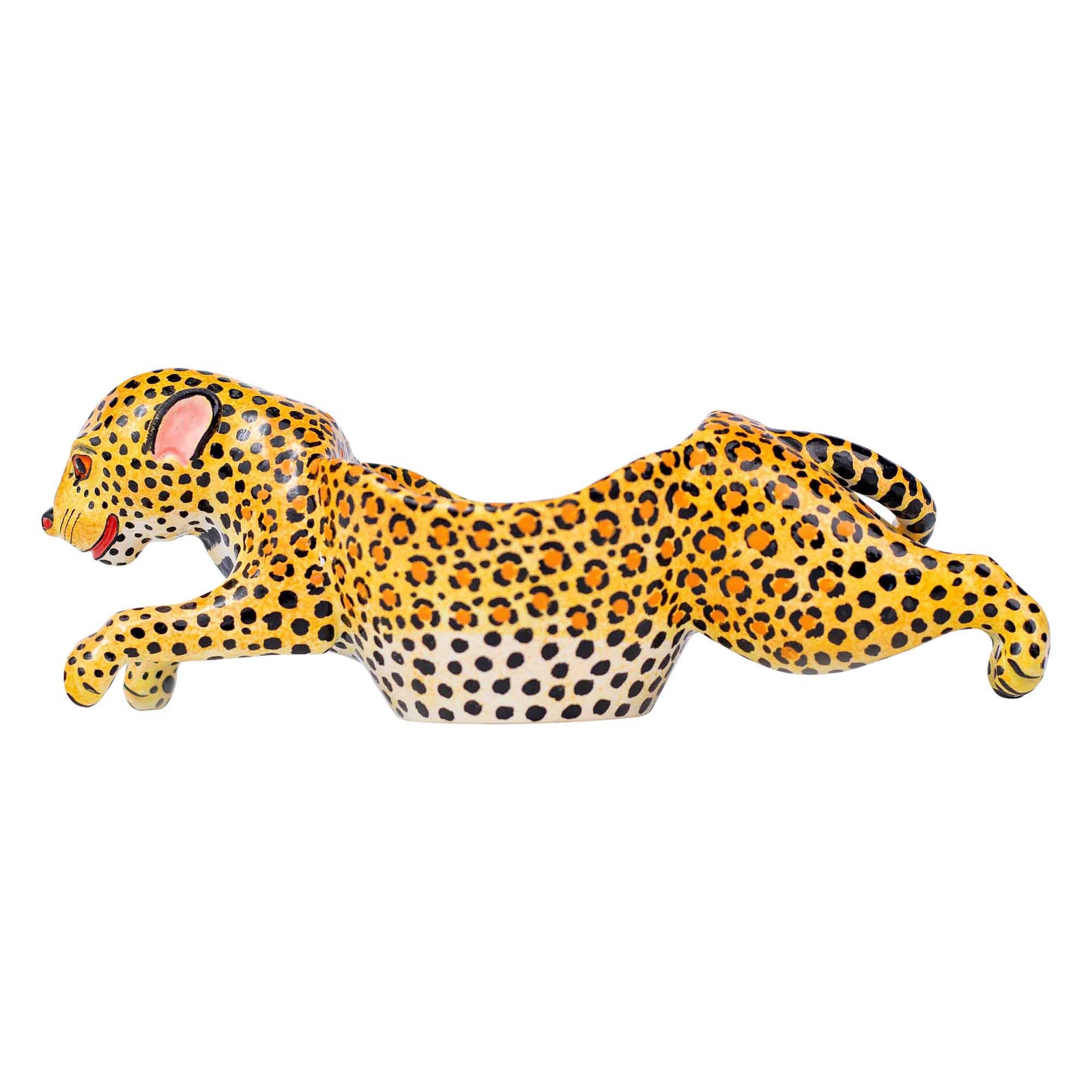 Leopard peanut bowl