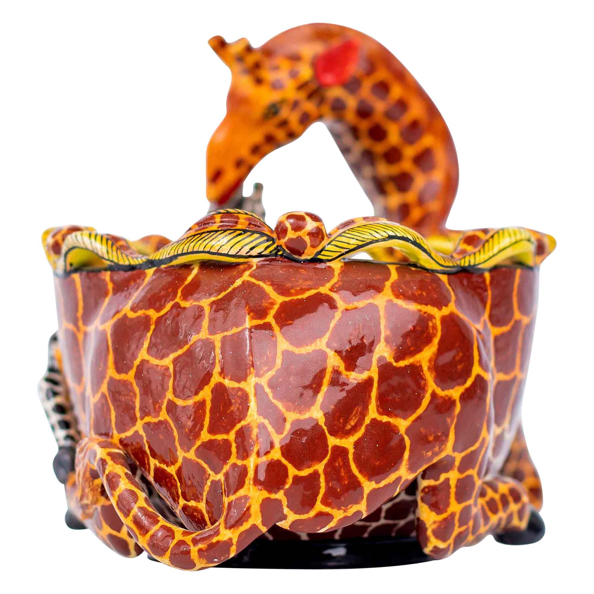 Giraffe peanut bowl