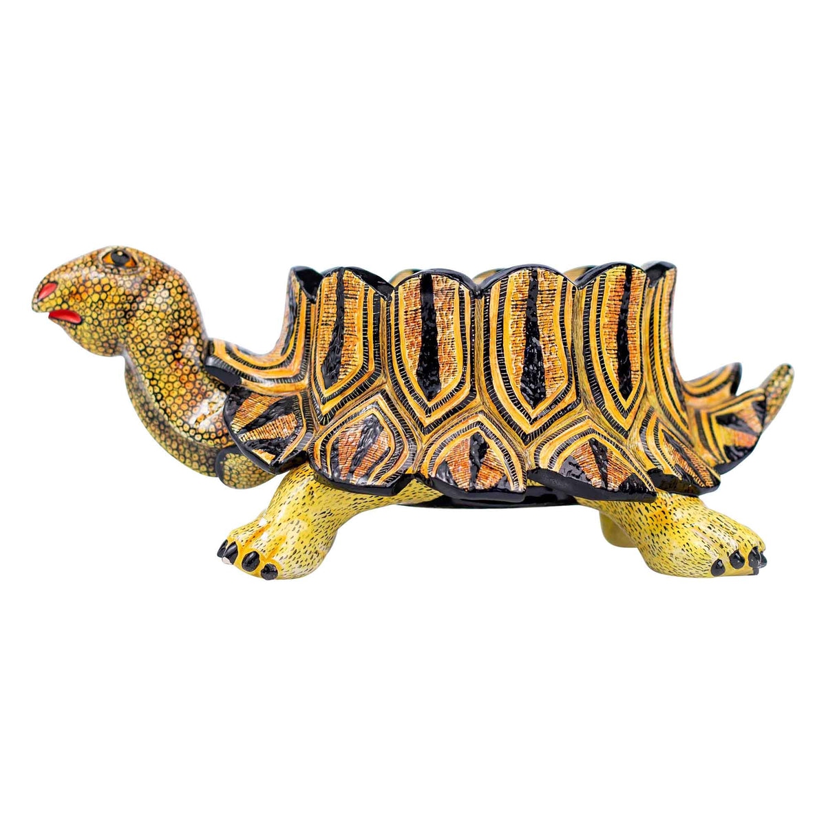 Tortoise peanut bowl