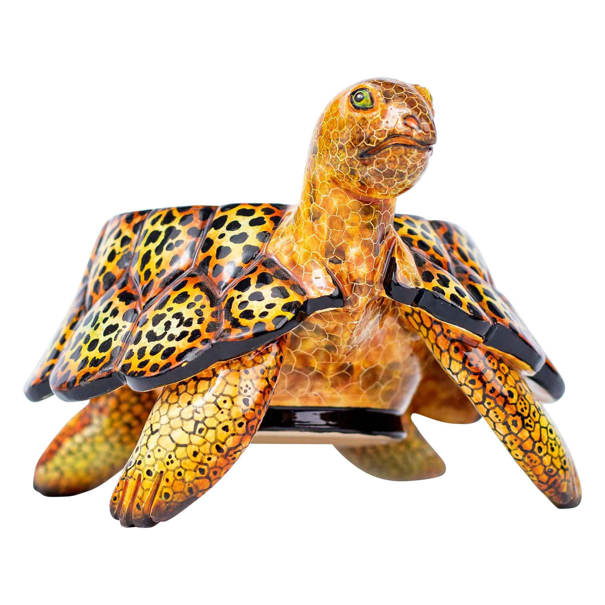 Tortoise peanut bowl
