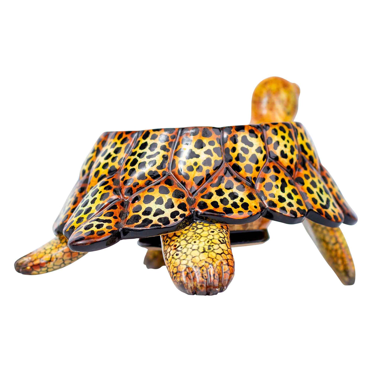 Tortoise peanut bowl