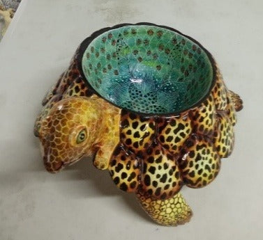 Tortoise peanut bowl