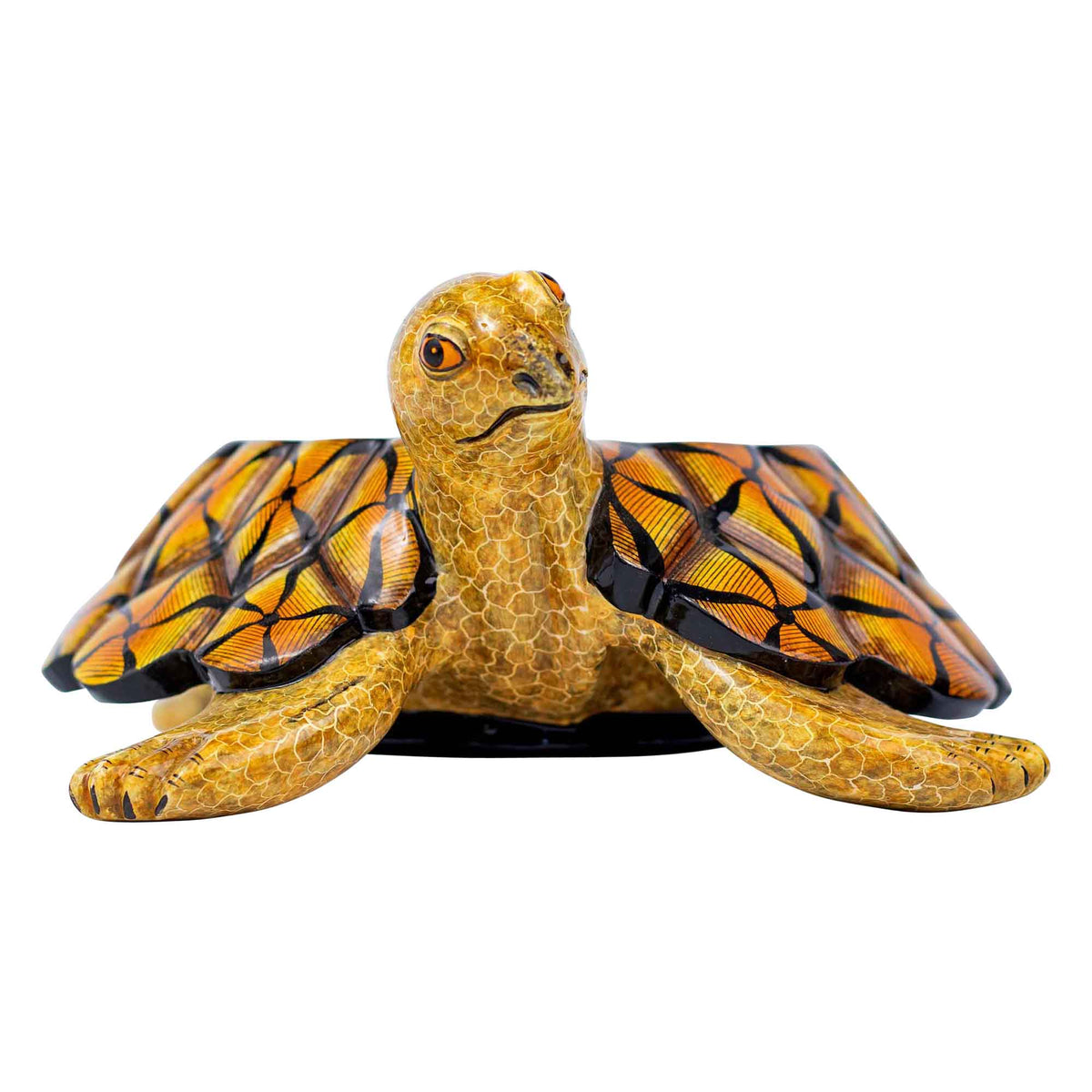 Tortoise peanut bowl