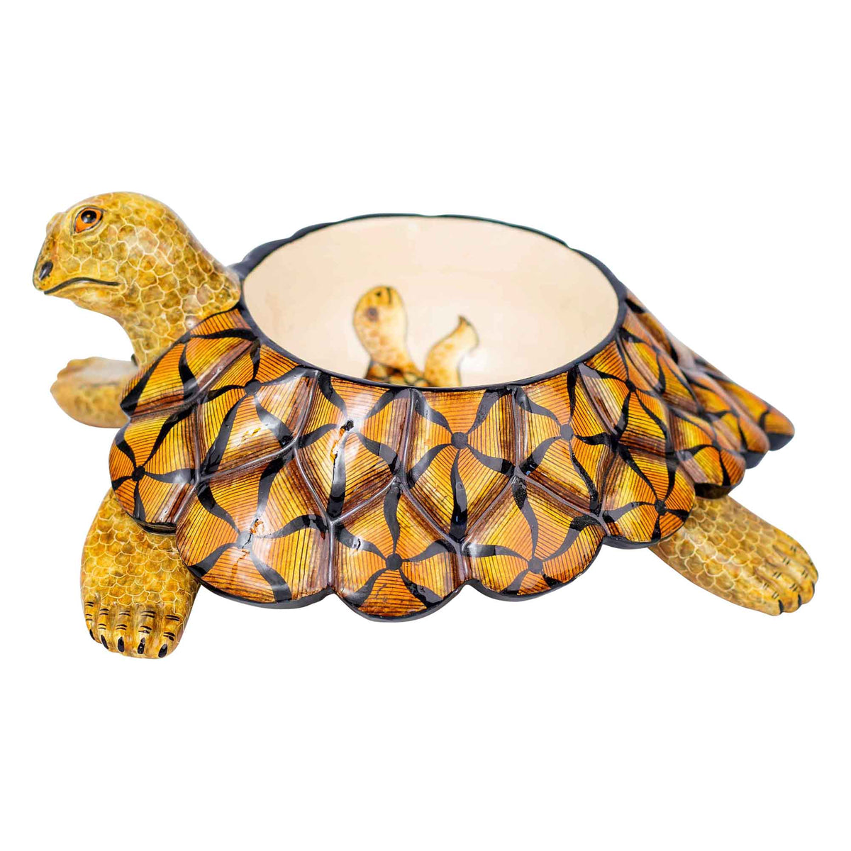 Tortoise peanut bowl