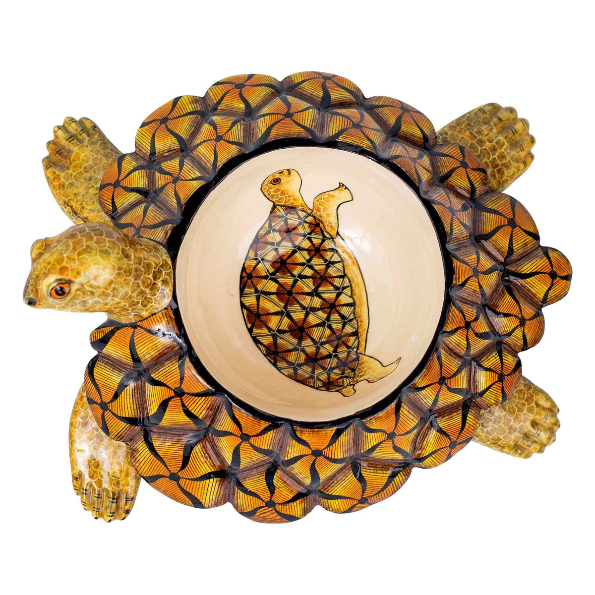 Tortoise peanut bowl