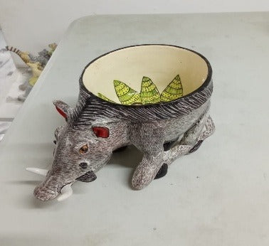 Warthog peanut bowl
