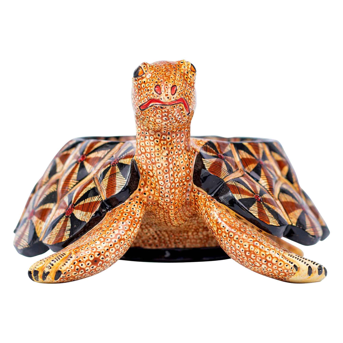 Tortoise peanut bowl